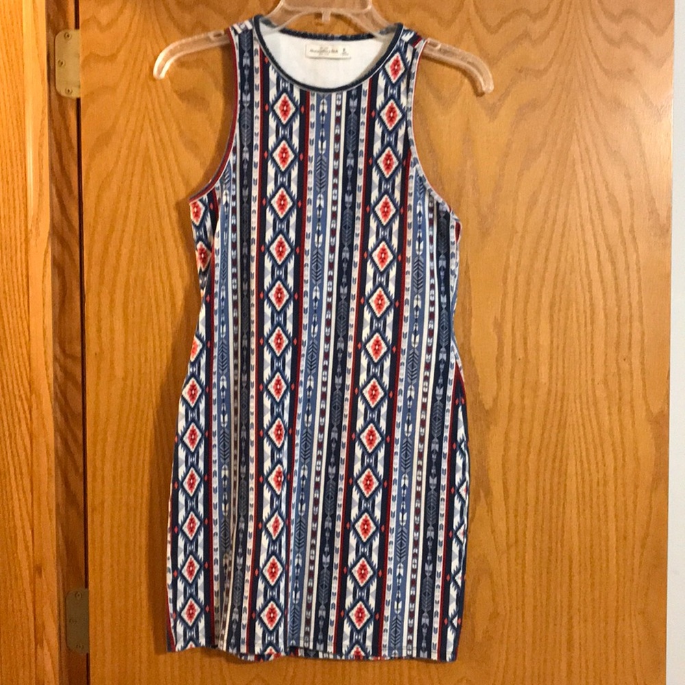 Abercrombie and Fitch tight summer dress